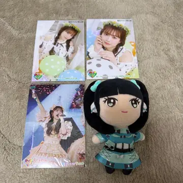 요시카와 히요리 봉제 인형 브로마이드 세트