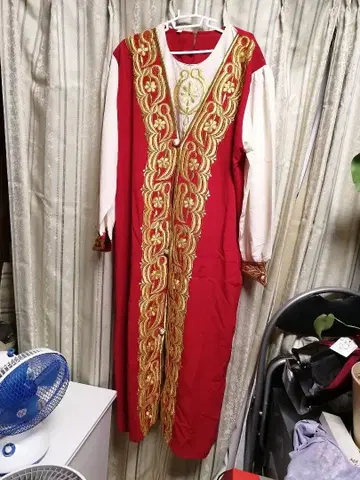 두바이 민족 의상 부르카