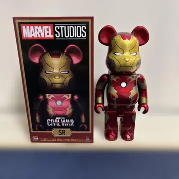 MARVEL 베어브릭 아이언맨 400%