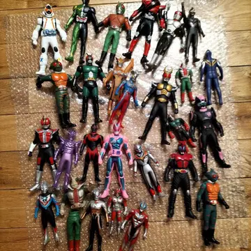 소프트 비닐 가면라이더 울트라맨