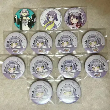 Vspo! 시노미야 루나 캔뱃지 일괄 판매