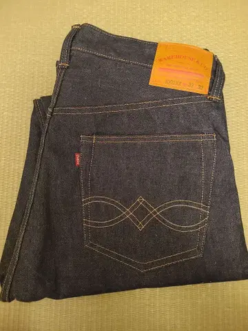 웨어하우스 1001XX W33 L32 미사용 새상품 warehouse