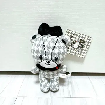 산리오 흑백 걸리시 마스코트 홀더 타이니 참