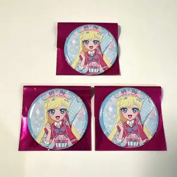 아이프리 월드 2025 트레이딩 57mm 캔뱃지 미츠키 x 3개