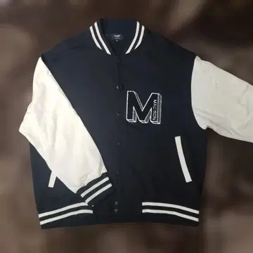 빔즈 BEAM HEART 바시티 자켓 맨투맨 M 새상품급