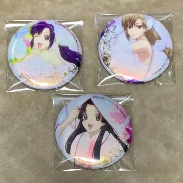 은혼 중국 한정판 캔뱃지 BRIDE