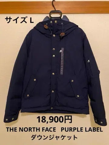 THE NORTH FACE PURPLE LABEL 다운 자켓
