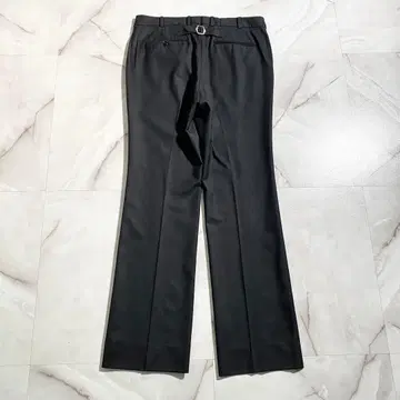 A18013 새상품급 마카웨어 신치 벨트 워크 트라우저 팬츠 블랙 3