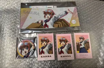 은혼 3년 Z반 긴파치 선생님 이온몰 스탬프 랠리 쇼핑 ver. 카구라