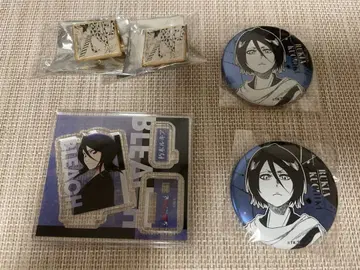 쿠치키 루키아 캔뱃지 아크릴 세트