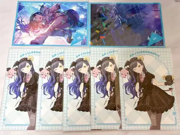 프로세카 시로이시 안 엽서 7장 세트