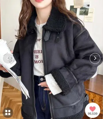 moment+ 무스탕 자켓 미사용 새상품