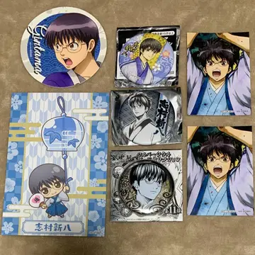 은혼 시무라 신파치 모음 캔뱃지 카드