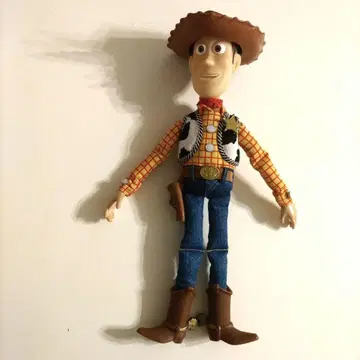우디 토킹 피규어