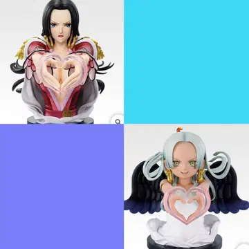 1번 복권 원피스 A상 라스트 원상 아트 스케일 피규어 세트