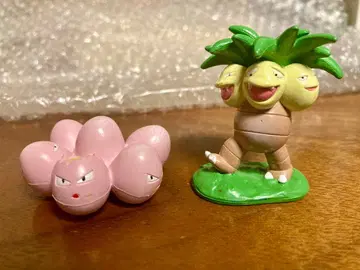 포켓몬 몬코레 초기 나시 알통