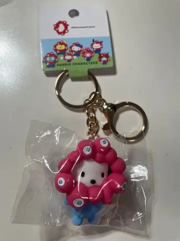 미야쿠미야쿠 변신 입체 마스코트 컬러 키링 포차코