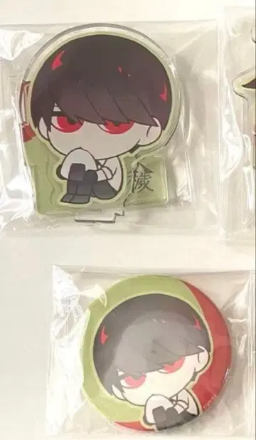 대죄 스텔라워스 혜택 아크릴 스탠드 캔뱃지 오사키