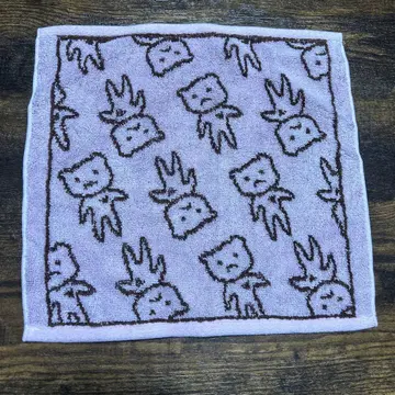 BUCK-TICK 시리어스 베어 핸드 타월 미니 타월 히구치 유타카 유타