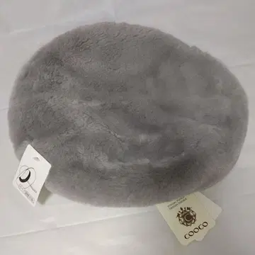 COCO 그레이 퍼 베레모