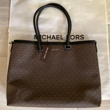 새상품 마이클코어스 남성용 토트백(숄더 포함)