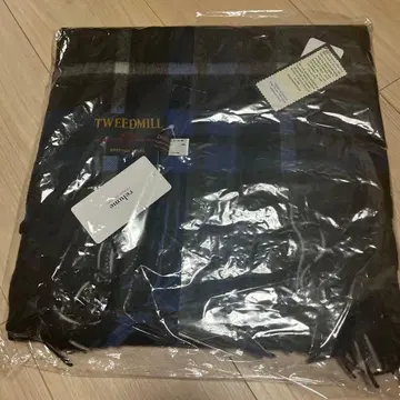 저널 스탠다드 레리움 트위드밀 체크 스톨 블루 A