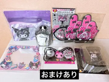 산리오 Happy 복권 할로윈 마이멜로디 쿠로미 복권 피규어