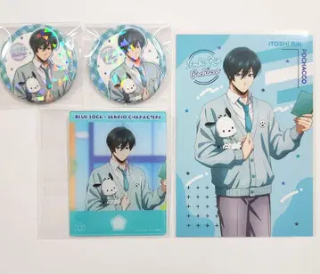 블루 록 이토시 린 산리오