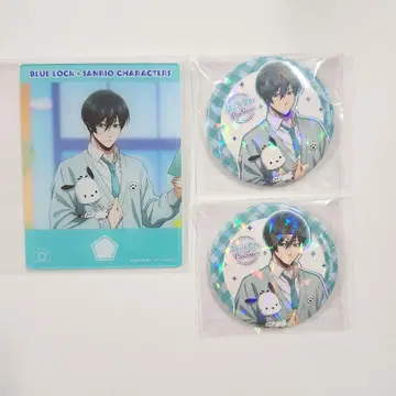 블루 록 이토시 린 산리오