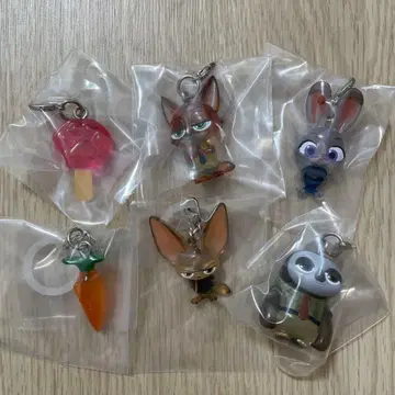 주토피아 메지루시 액세서리