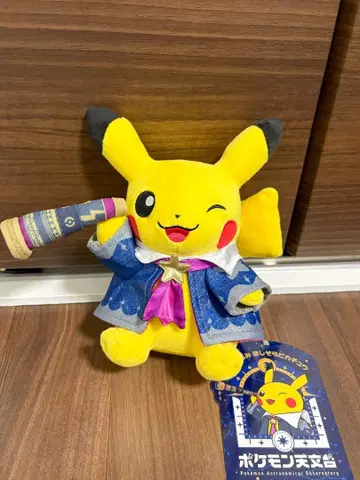 포켓몬 천문대 별하늘 피카츄 봉제 인형