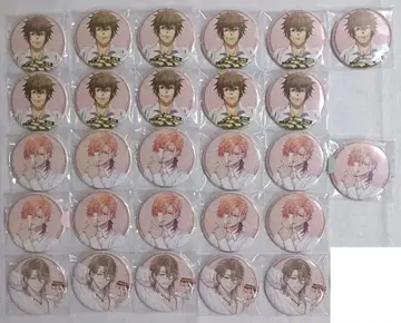 with sweets 캔뱃지 토도 헤이스케 레지스 오스카 클로드