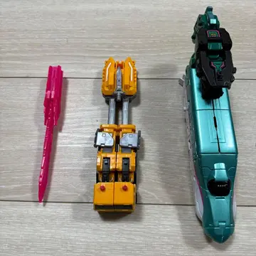 신카리온 체인지 더 월드 E5 하야부사 트레일러 폼