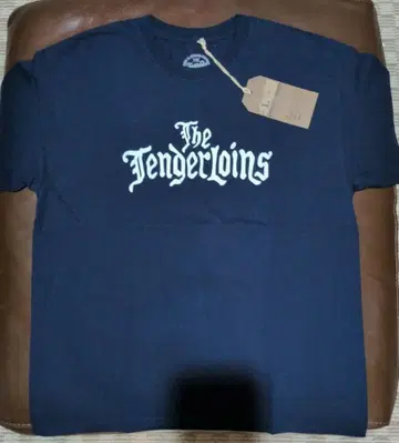 [ 미사용 새상품 ] Tenderloin 네이비 T셔츠 L 텐더 로인