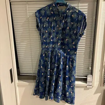 PAUL & JOE SISTER 체리 패턴 원피스 36