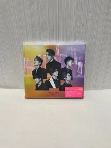 [ SixTONES ] CITY ( 초회반 B )
