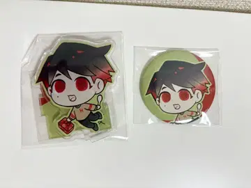 대애 시오도메 스마트폰판 스텔라 워스 특전 아크릴 스탠드 캔뱃지