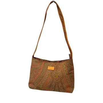 컨디션 최상 ETRO 에트로 숄더백 원숄더 페이즐리 무늬