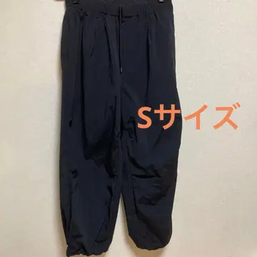 WYM LIDNM TRACK WIDE EASY LOOSE PANTS S