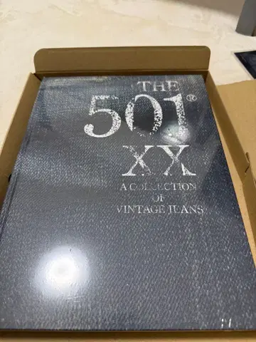 [미개봉 새상품] THE 501 XX