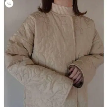 [ 택 포함 새상품 ] Eaphi 퀼팅 자켓 코트