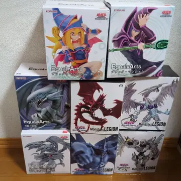 유희왕 피규어 8체 세트