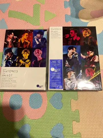 SixTONES ON eST 라이브 Blu-ray 2세트