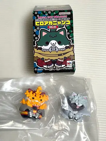 나의 히어로 아카데미아 히로아카 냥코 엔데버 다비