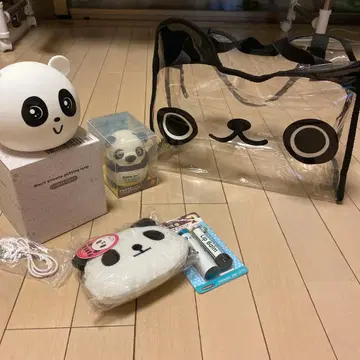 팬더 굿즈 세트