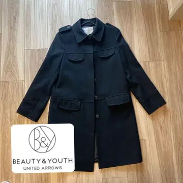 BEAUTY&YOUTH UNITED ARROWS 코트 블랙 M 사이즈