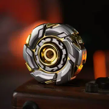 전개형 핸드 스피너 금은 피젯 토이