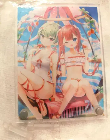 카미야마 시키 노무라 미키 아크릴 스탠드 Summer Pockets