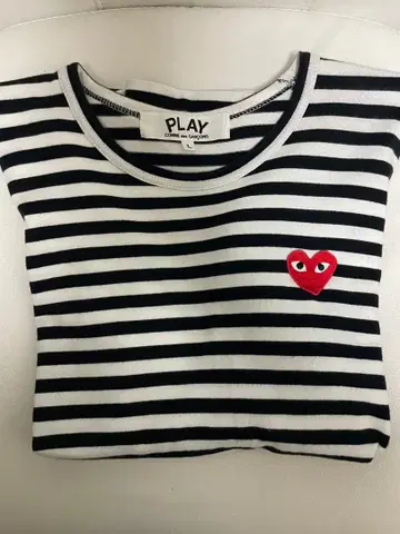 꼼 데 가르송 롱 t셔츠