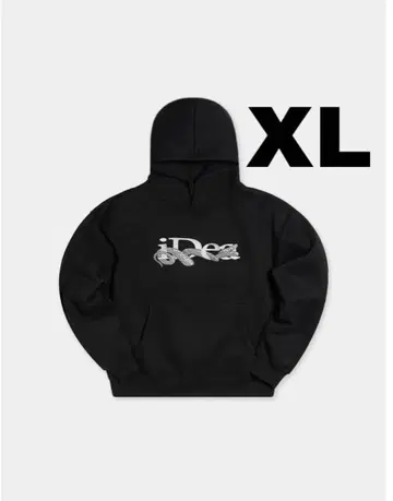 ideaswam OUROBOROS HOODIE (Black)